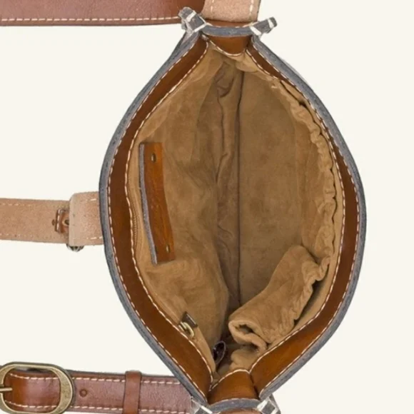 NWT PATRICIA NASH GRANADA FRANCH TAPESTRY LEATHER CROSSBODY BAG